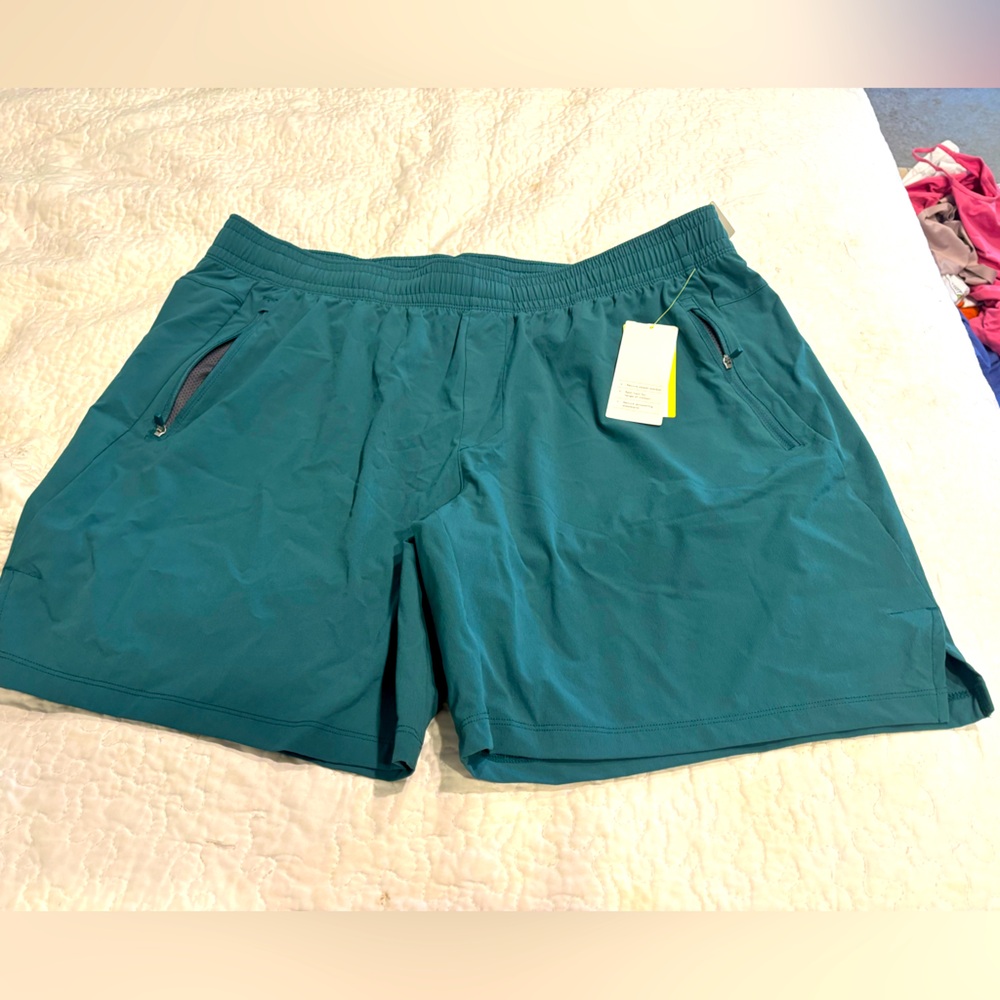 Teal Men's Dri-fit Shorts